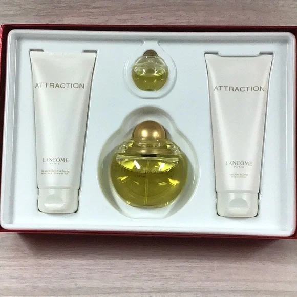 LANCÔME ATTRACTION GIFT THE FRAGRANCE IS DISCONTINUED BUT STILL LOVED